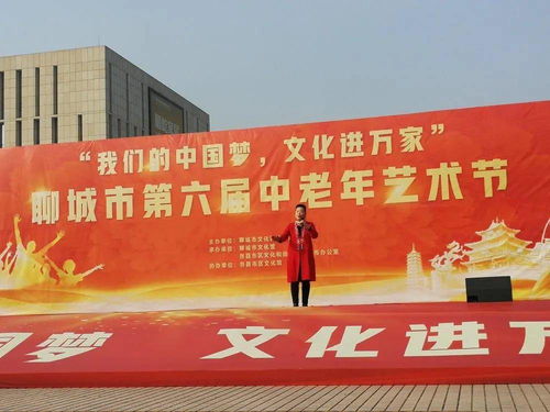 我局積極組織參加市文化藝術節 助推中老年文化交流